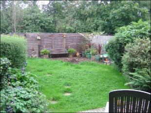 Private Rear Garden