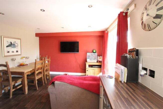 Kitchen/Dining/Family Room