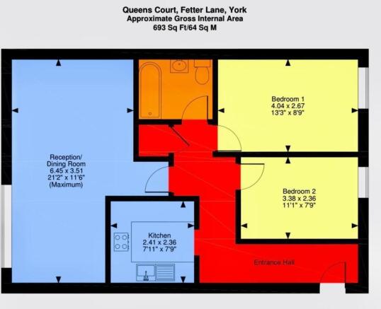 2 bed Apartment to rent Image 9