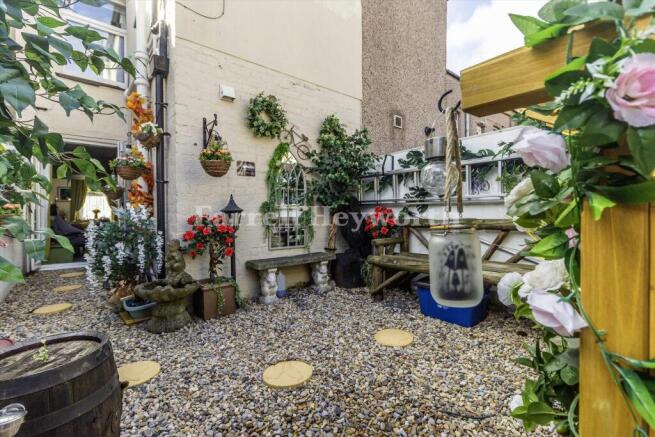 Yard view 2