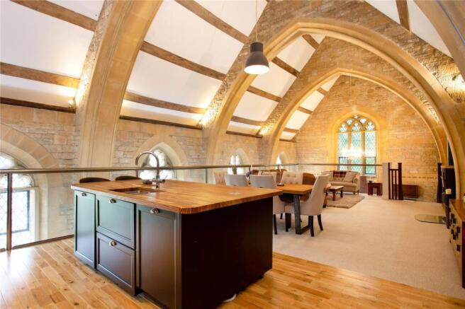 Kitchen/Dining/Livin