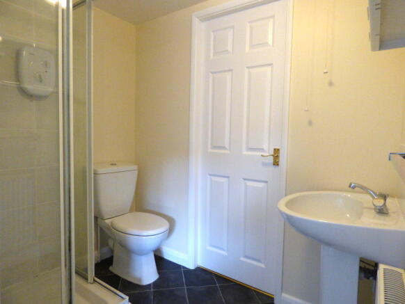 Ensuite Shower Room