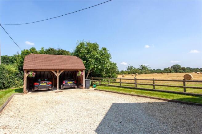 Oak Car Port