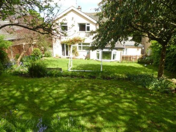 Spacious Garden