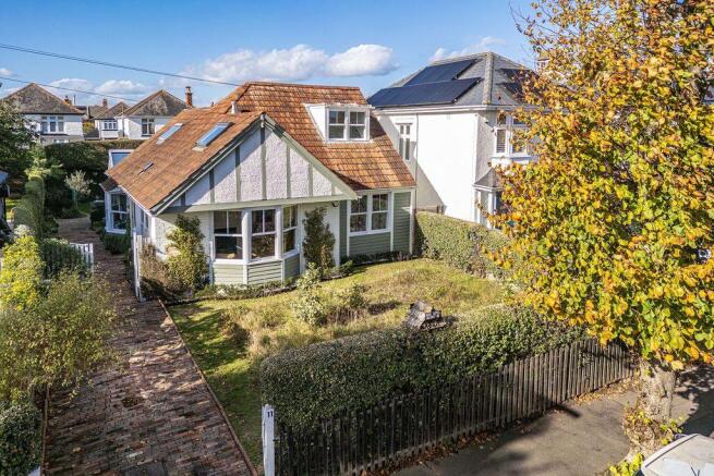4-bed detached on Broadlands Avenue, Hengistbury Head, £695,000