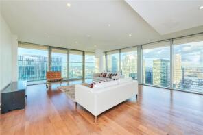 Flat 3303, 24 Landmark East Tower, Marsh Wall, London E14 9EG