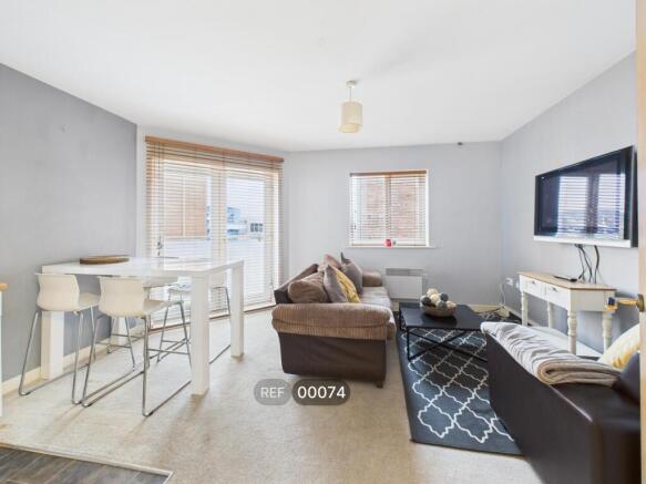 Kitchen & Living area