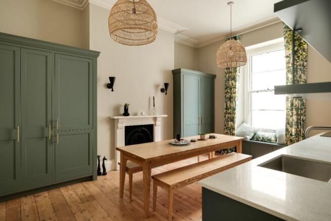 Kitchen dining room
