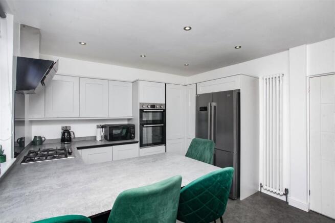 Refitted Kitchen Diner