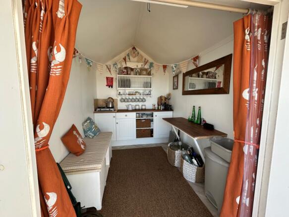 Beach Hut,  Calshot Beach West, Calshot, Hampshire photo 4