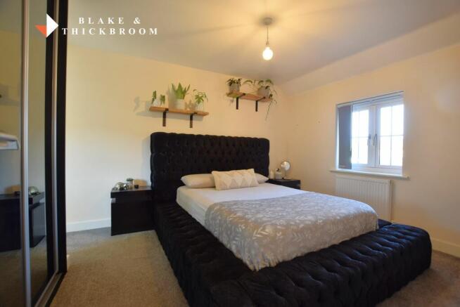 FIRST FLOOR: BEDROOM ONE