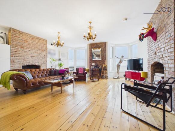 Open Plan Living Area