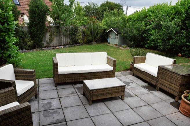 Patio area