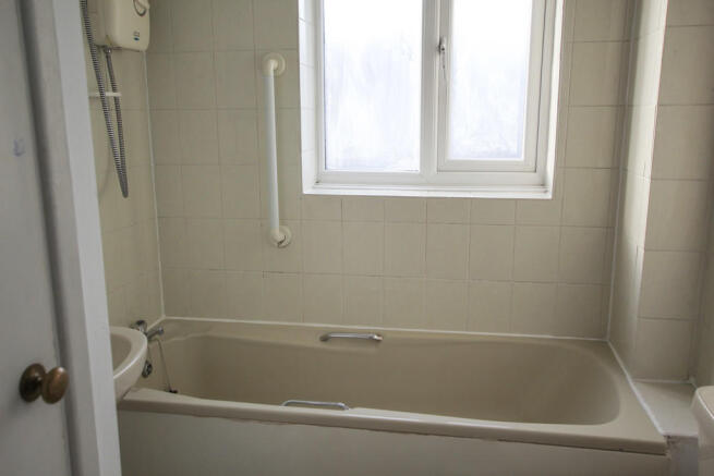 Bathroom.