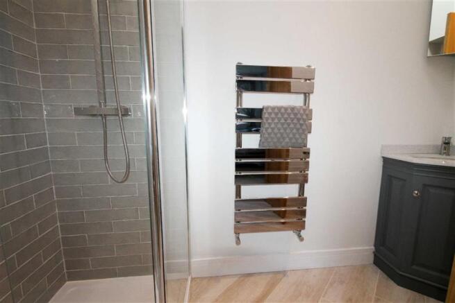 En suite shower room