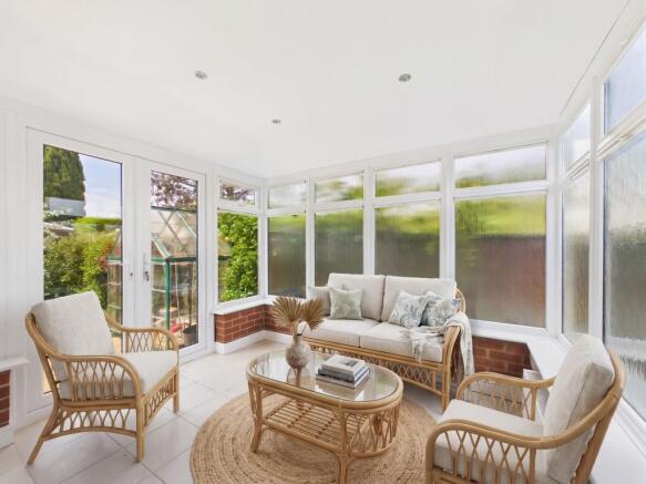 Conservatory (Virtually Furnished)