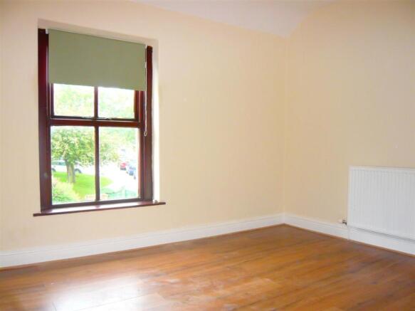 A bright master bedroom