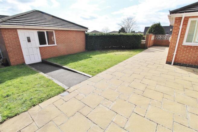 REAR GARDEN -
