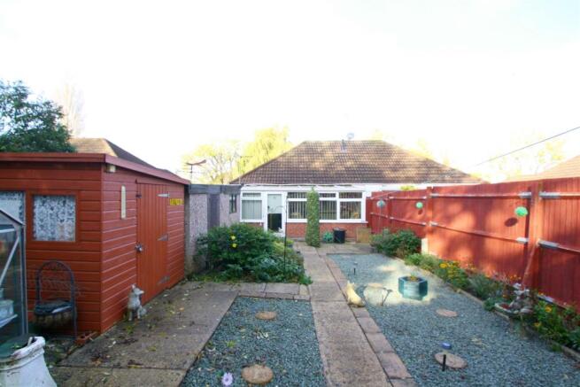 Rear Elevation
