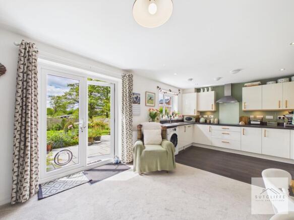 Kitchen/Dining/Living Room