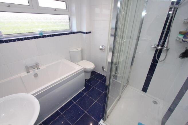 Family Bathroom WC Shower