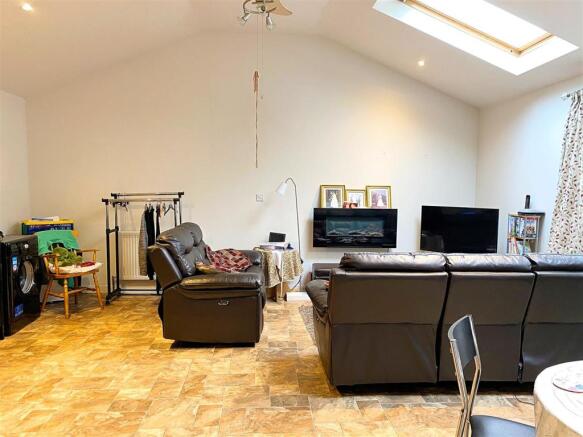 Annexe Living/Kitchen area