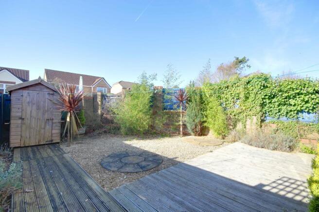 Garden at Back