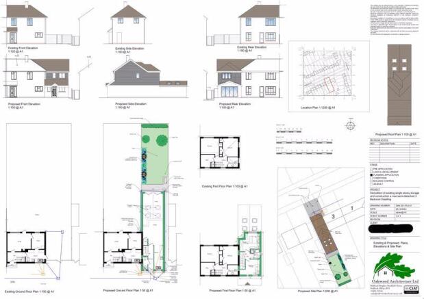 Plans currently in for application