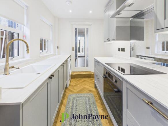 Refitted Kitchen