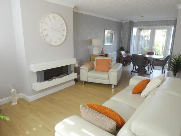Lounge/Diner/Kitchen