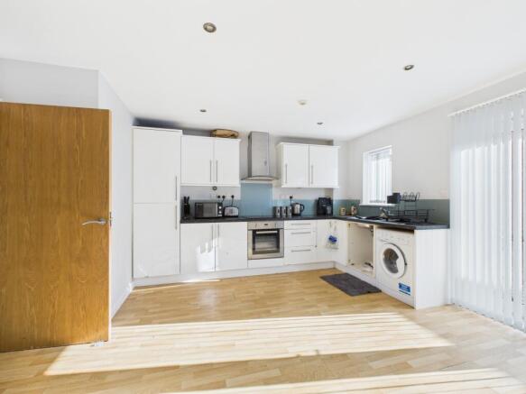 Kitchen/Dining/Living