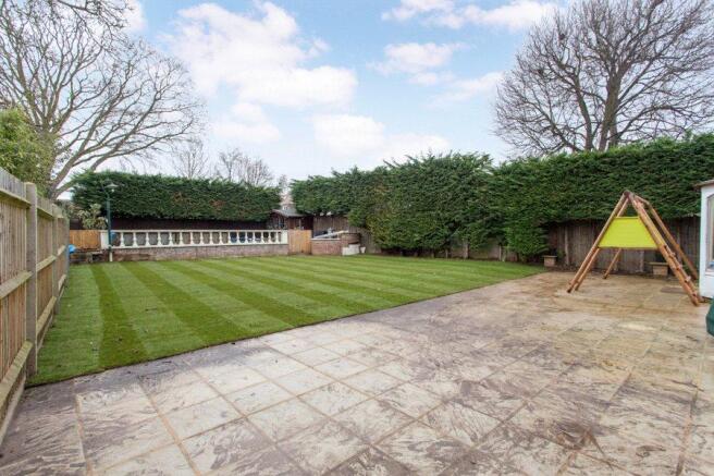 Rear Gardens