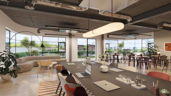 Ealing Studios indicative fit out