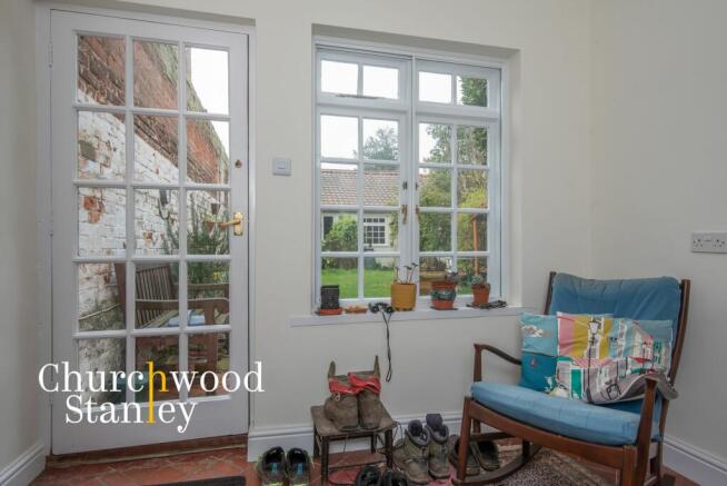 Garden room