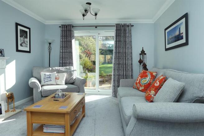 PATIO DOORS TO REAR