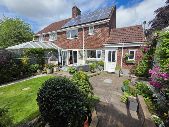 Rear of House