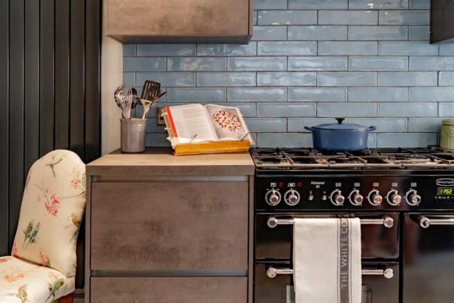 Stylish finish