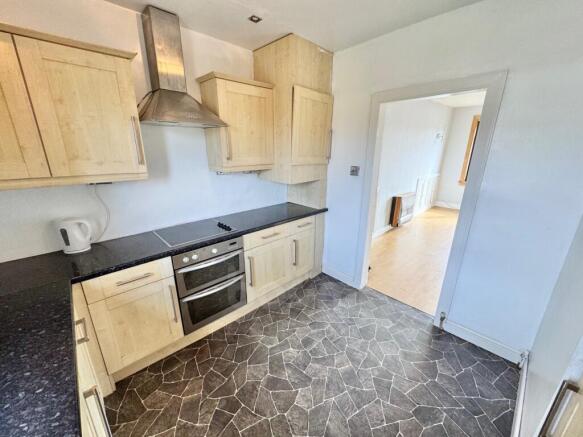 Ladyford Avenue, Kilwinning kitchen photo
