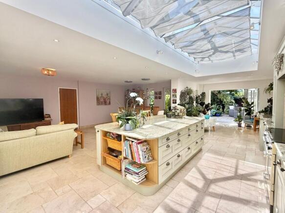 Kitchen/Dining/Family Room