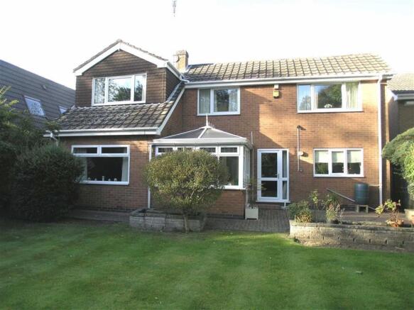 REAR ELEVATION