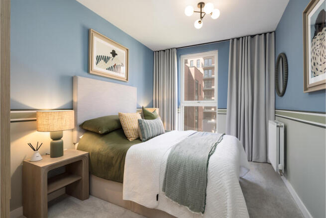 Menier Apartments - Bedroom