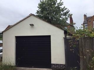 Large, detached Single Garage