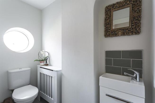Downstairs WC