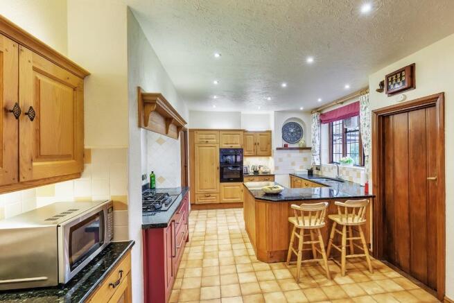 Kitchen view
