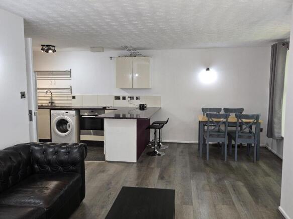 Open plan living