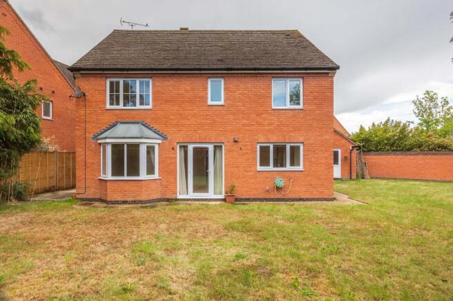 Rear of Property