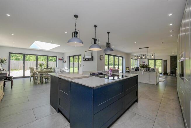 Open Plan Kitchen/Dining/Living Room