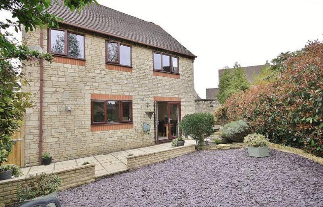 Rear of Property