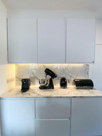 Open Plan Living/Kitchen Area