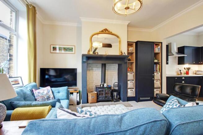 Open Plan Reception Room